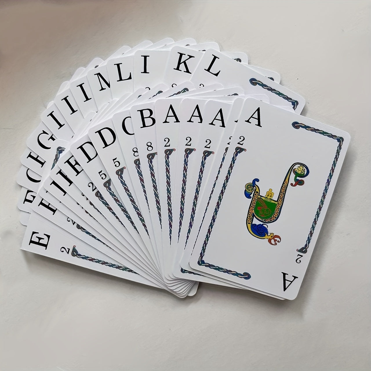 Quiddler Card Game for Family Game Night