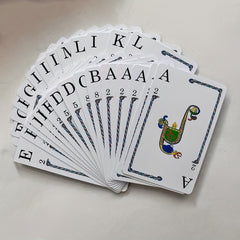 Quiddler Card Game for Family Game Night