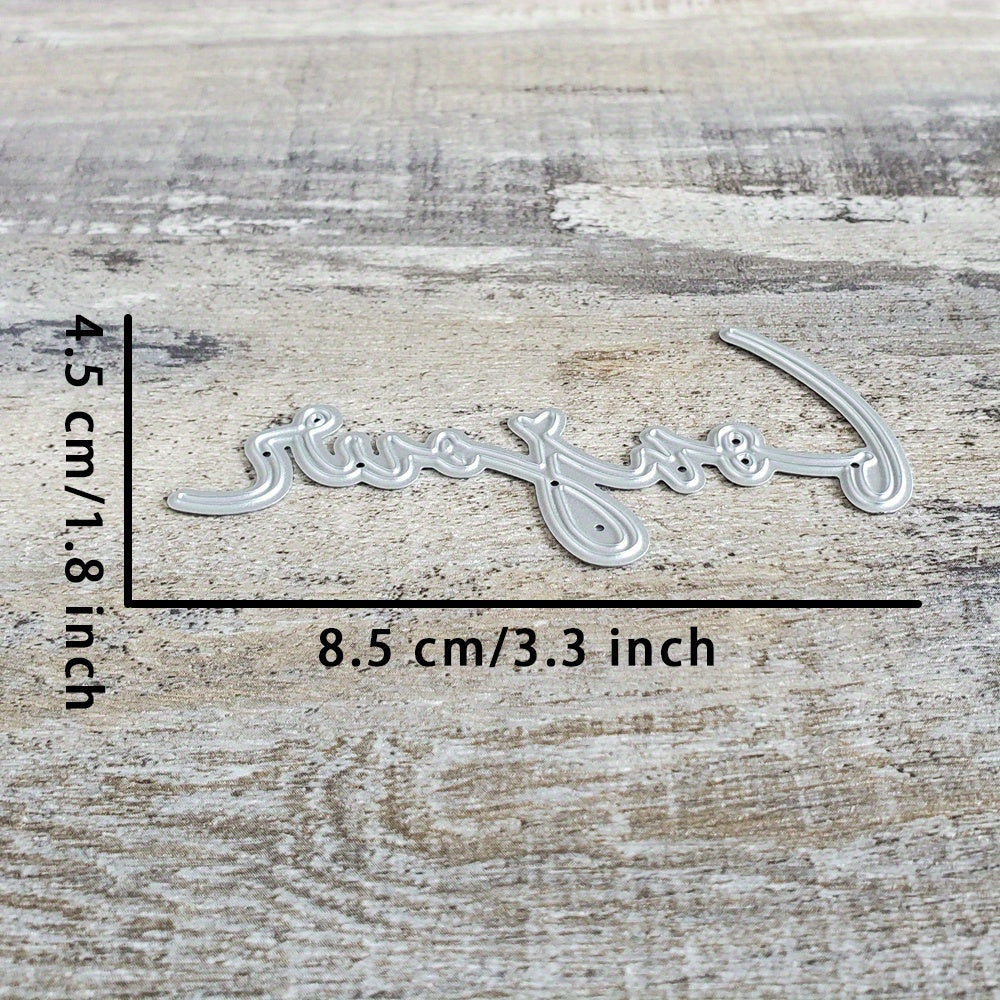 1pc Paris Lady Metal Cutting Dies Scrapbooking DIY Mold Craft Embossing Die Cuts