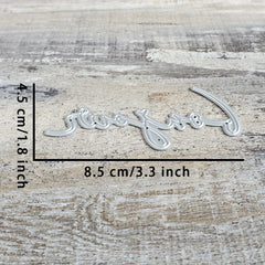 1pc Paris Lady Metal Cutting Dies Scrapbooking DIY Mold Craft Embossing Die Cuts