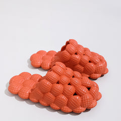 Women's Ultra Light Bubble Anti Slip Outdoor Slippers