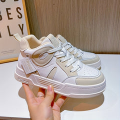Breathable Platform Skate Shoes Women's Casual Footwear