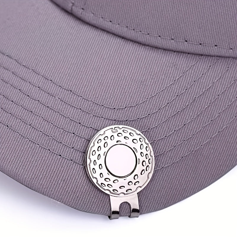 20pcs Golf Hat Clip Magnetic Golf Ball Markers Training Aids