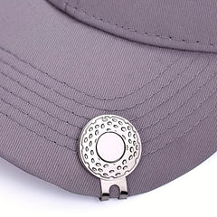 20pcs Golf Hat Clip Magnetic Golf Ball Markers Training Aids