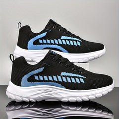 Men's Lace up Sneakers Athletic Shoes Non slip And Wear resistant