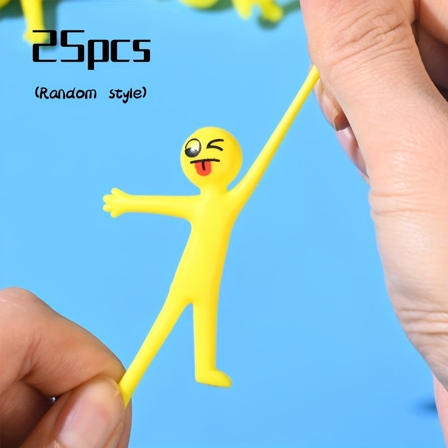 25pcs Stretchable Dolls Party Soft Stretchable Dolls Ideal Halloween Christmas P