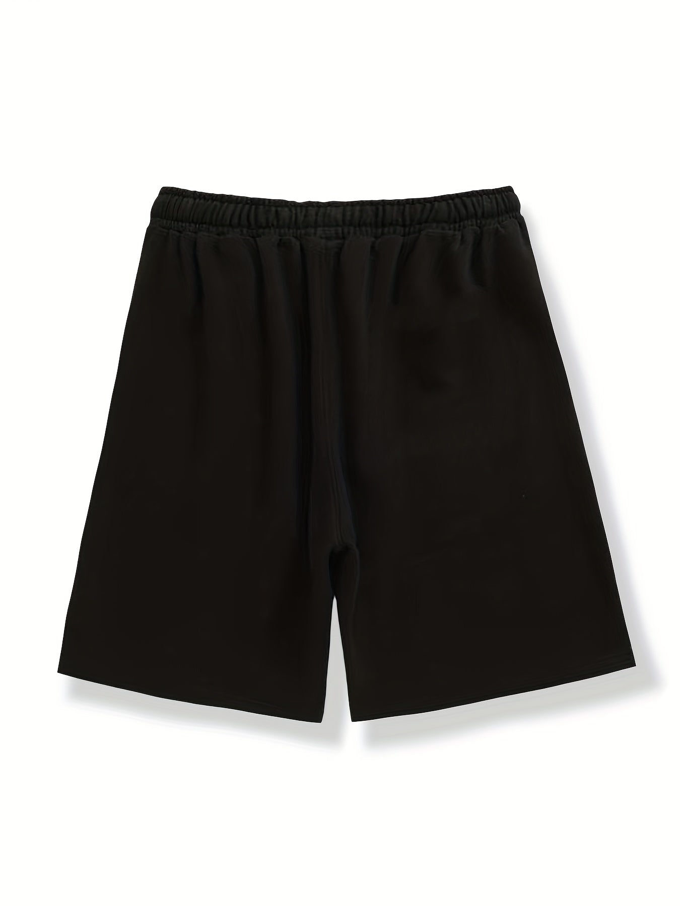Men's Rock Climb Print Shorts Casual Stretch Drawstring Shorts