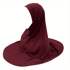80 Plain High Density Fabric Soft Muslim Headscarf Arab Hat Men Women
