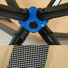 Outdoor Folding Chair with Umbrella for Fishing Camping