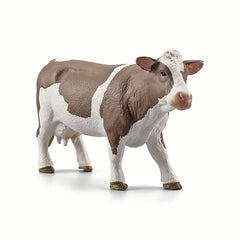 Farm Poultry Livestock Cow Model Ximen Tartar Cow Ornaments