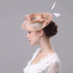 Women's Tea Party Hat Church Hat Kentucky Derby Hat Fancy Hat