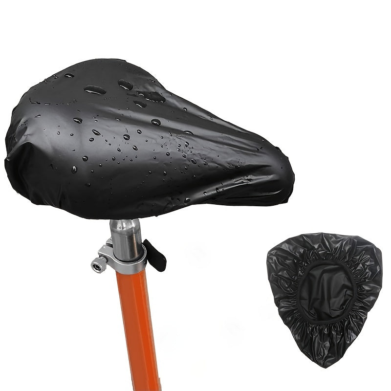 Waterproof Bicycle Saddle Cover PVC Rain Seat Cover