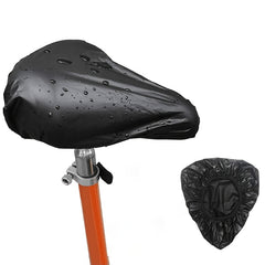 Waterproof Bicycle Saddle Cover PVC Rain Seat Cover