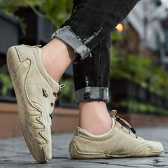 Men's Lace-up Boots Casual Outdoor Anti-skid Wear-resistant