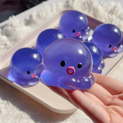 Bubble Octopus Squeeze Toy - Stress Relief Gadget