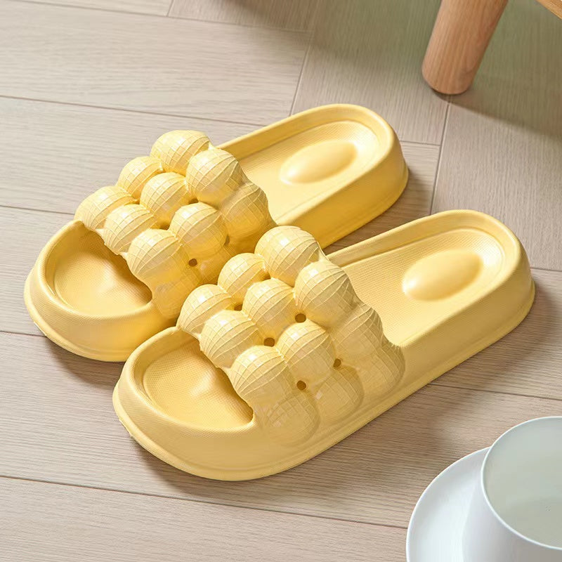 Women's Bubble Slide Platform Slippers