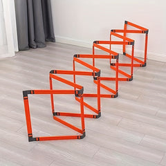 Folding Sports Agility Ladder Indoor Outdoor Training Footwork Speed Ladder