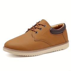 Men's Lace-up Derby Shoes Casual Walking Sneakers