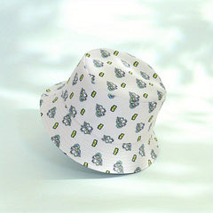 Yellow Duck Pattern Sun Hat for Men and Women