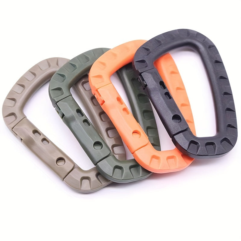 Tactical Carabiner Hook for Backpacks - Securely Hang Gear On the Go