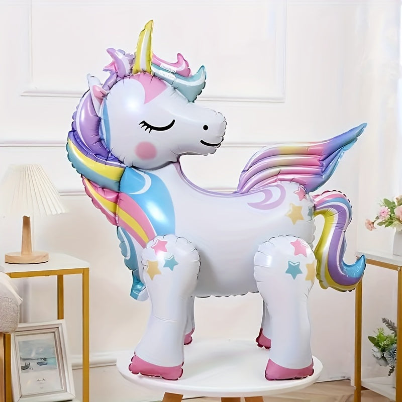 1pc 4D Flying Horse Balloon for Wedding Decoration