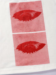 Y2K Eyes Print Tank Top Women's Clothing