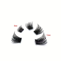 DIY Self Grafting Lashes Segmented Cluster False Eyelashes 144pcs