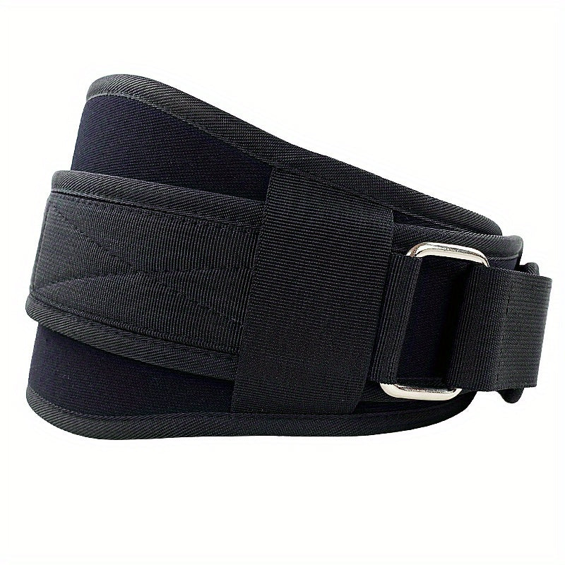 Auto Locking Weight Lifting Belt, Comfortable Lumbar & Back Support