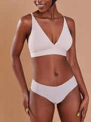 Soft & High Elastic Plain Push Up Sports Bra Comfort Strap Adjustable