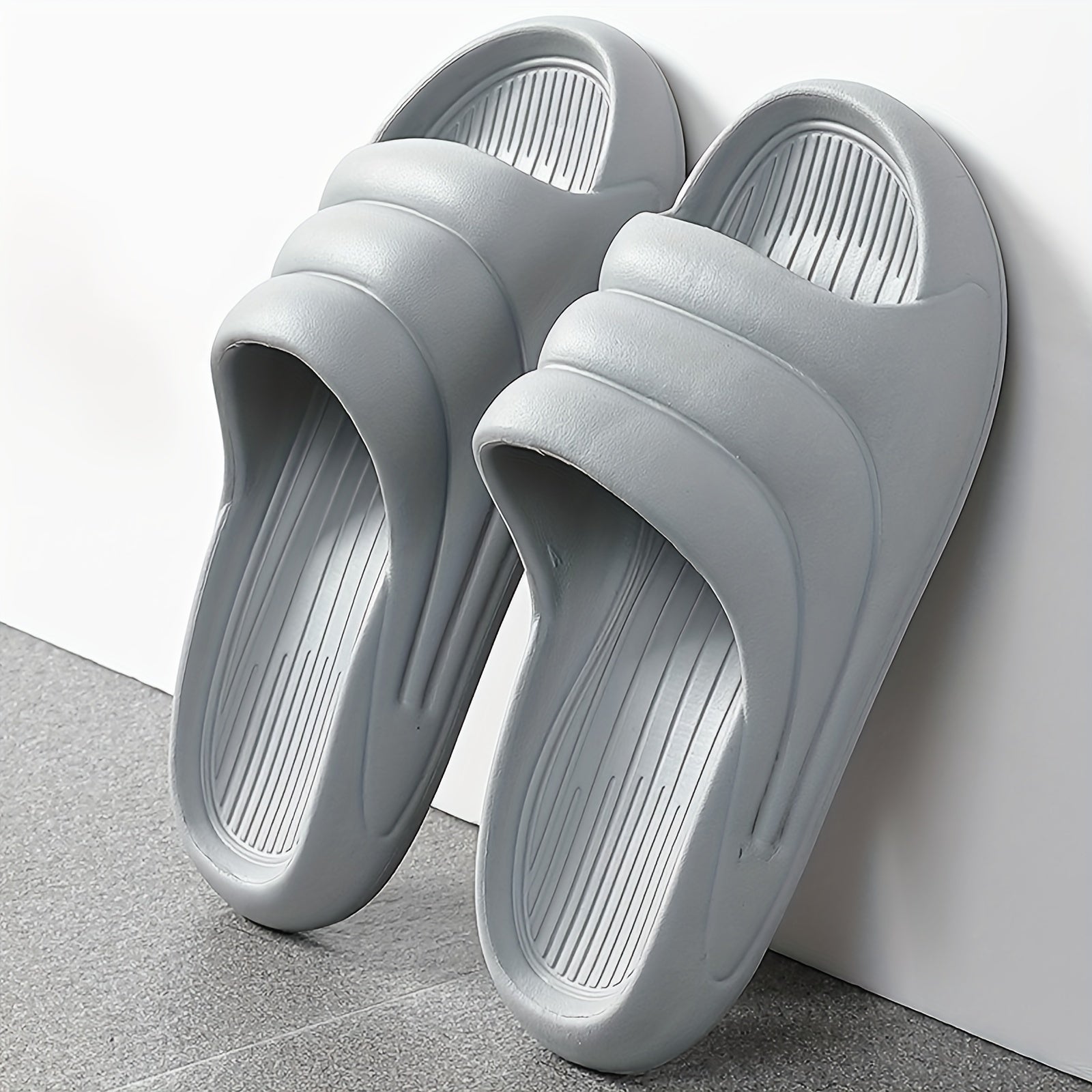 Men's Quick Drying Non Slip Slides for Indoor/Outdoor Summer