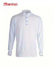 Men's Long Sleeve Golf Shirt Quick Dry Moisture Wicking Outdoor Clothing