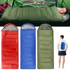 Warm & Cozy Sleeping Bag for Home & Outdoor Use