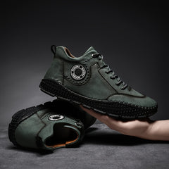 Men's Ankle Boots Casual Non Slip Walking Sneakers Summer Shoes