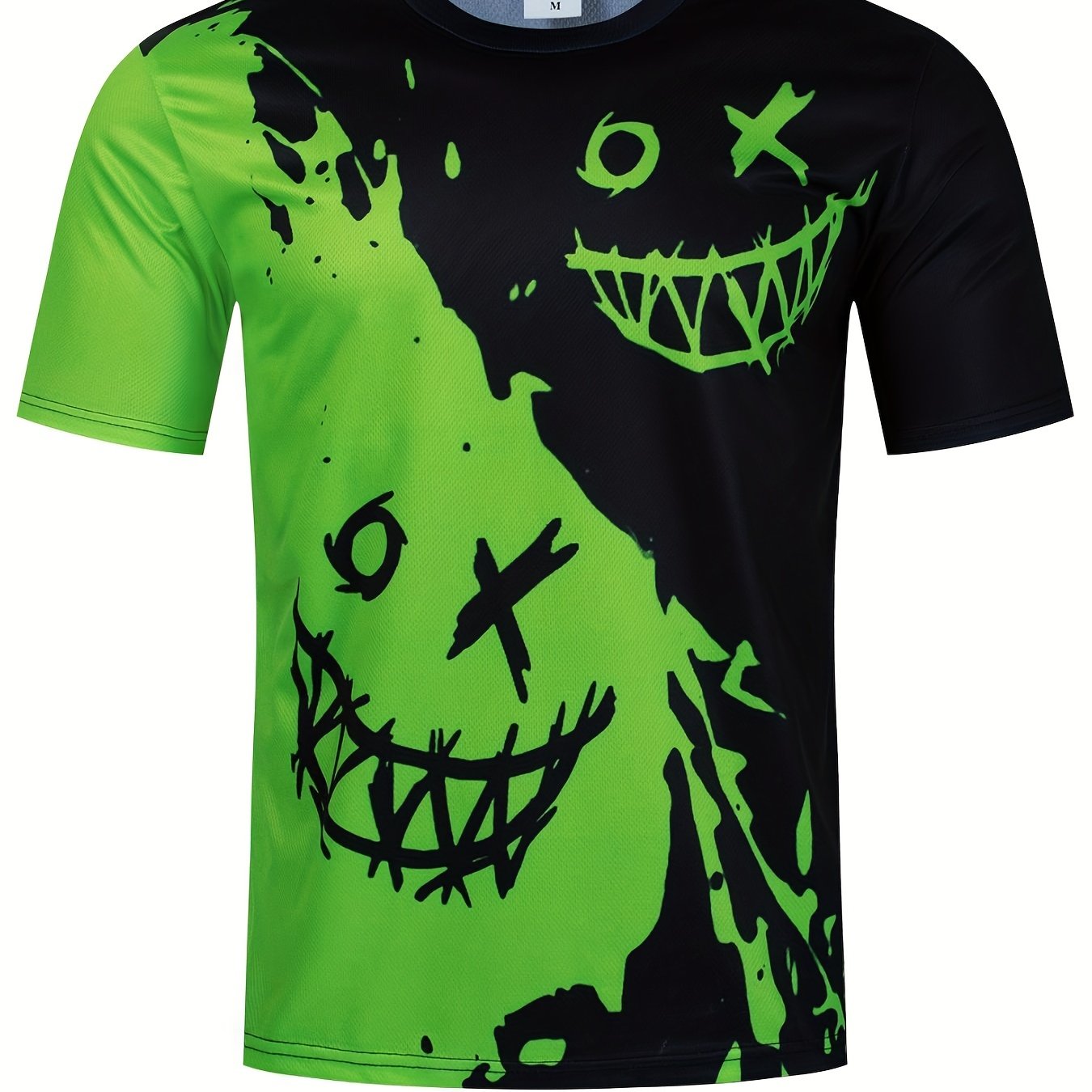 Men's Grimace Print T-Shirt for Summer Style & Comfort