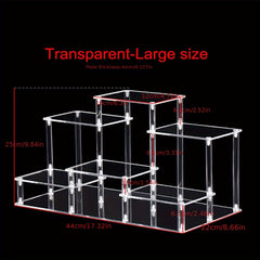 Acrylic Ladder Display Stand for Blind Box Dolls