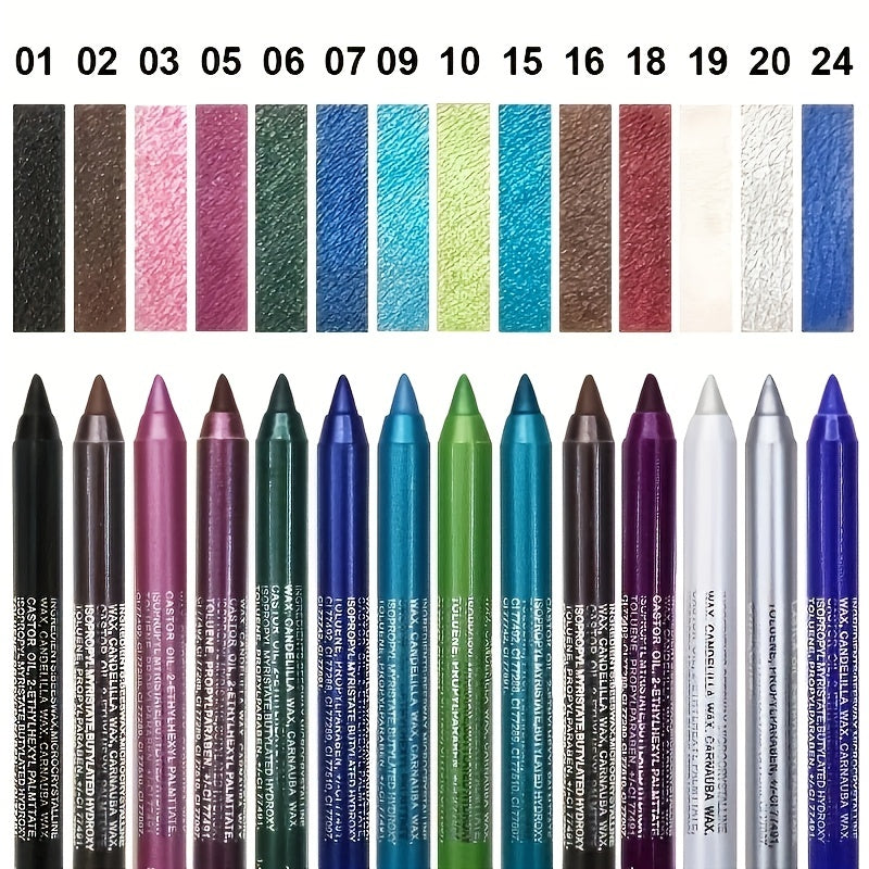 4 in 1 Gel Eyeliner Pen Waterproof and Durable