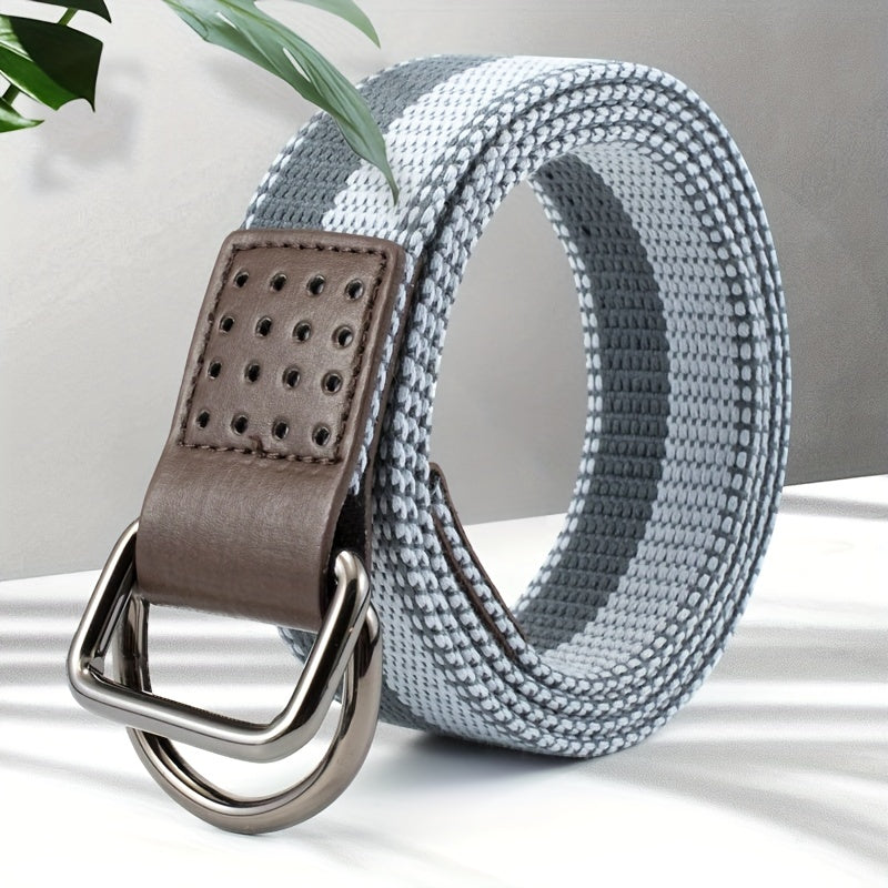 Durable Braided Belt for Outdoor Sports and Fishing