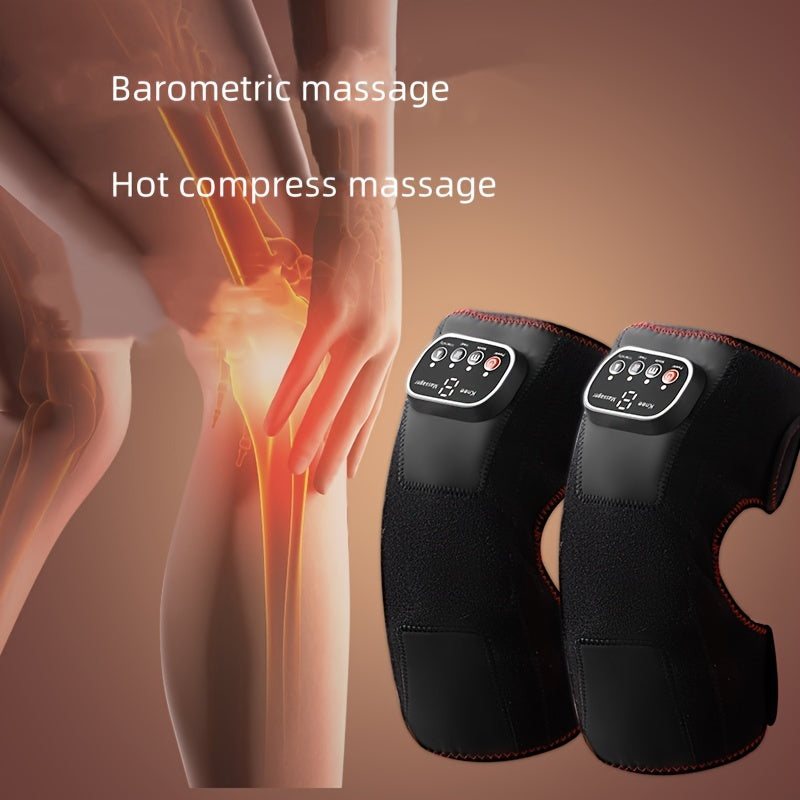 USB Charging Heated Knee Massager Knee Heating Pad Knee Relaxation