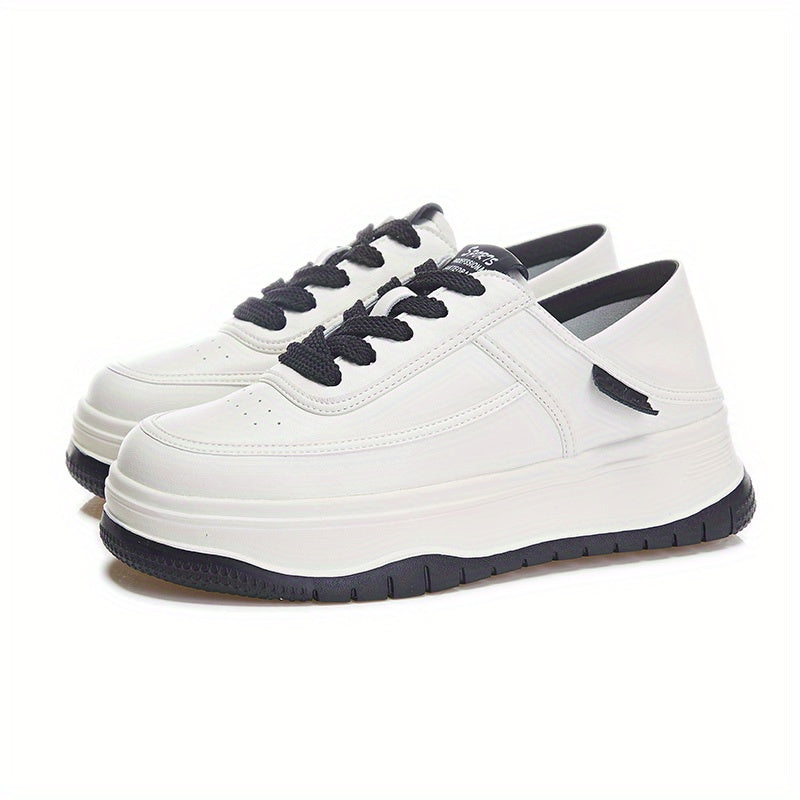 Women's Non-slip Foam Bottom Shoes Comfortable Chunky Sneakers