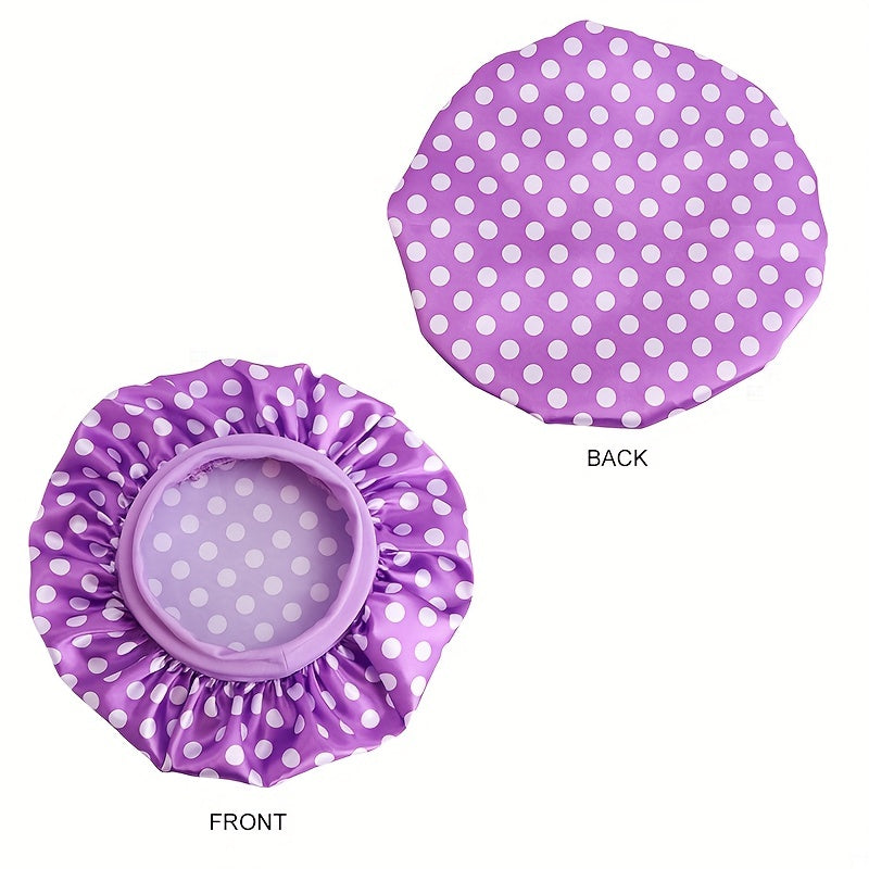 Kids Sleeping Bonnet Hat for Long Hair