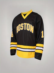 Men's Long Sleeve Hockey Jersey Embroidered Hockey Sweatshirt