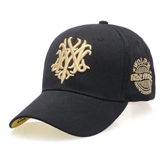 Men's Outdoor Sunshade Peaked Cap Women's Curved Brim Hat