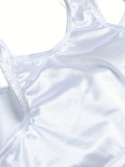 Front Closure Full Coverage Jacquard Bra