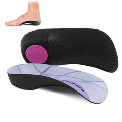 1 Pair Plantar Fasciitis Insoles Arch Supports Orthotic Shoe Inserts
