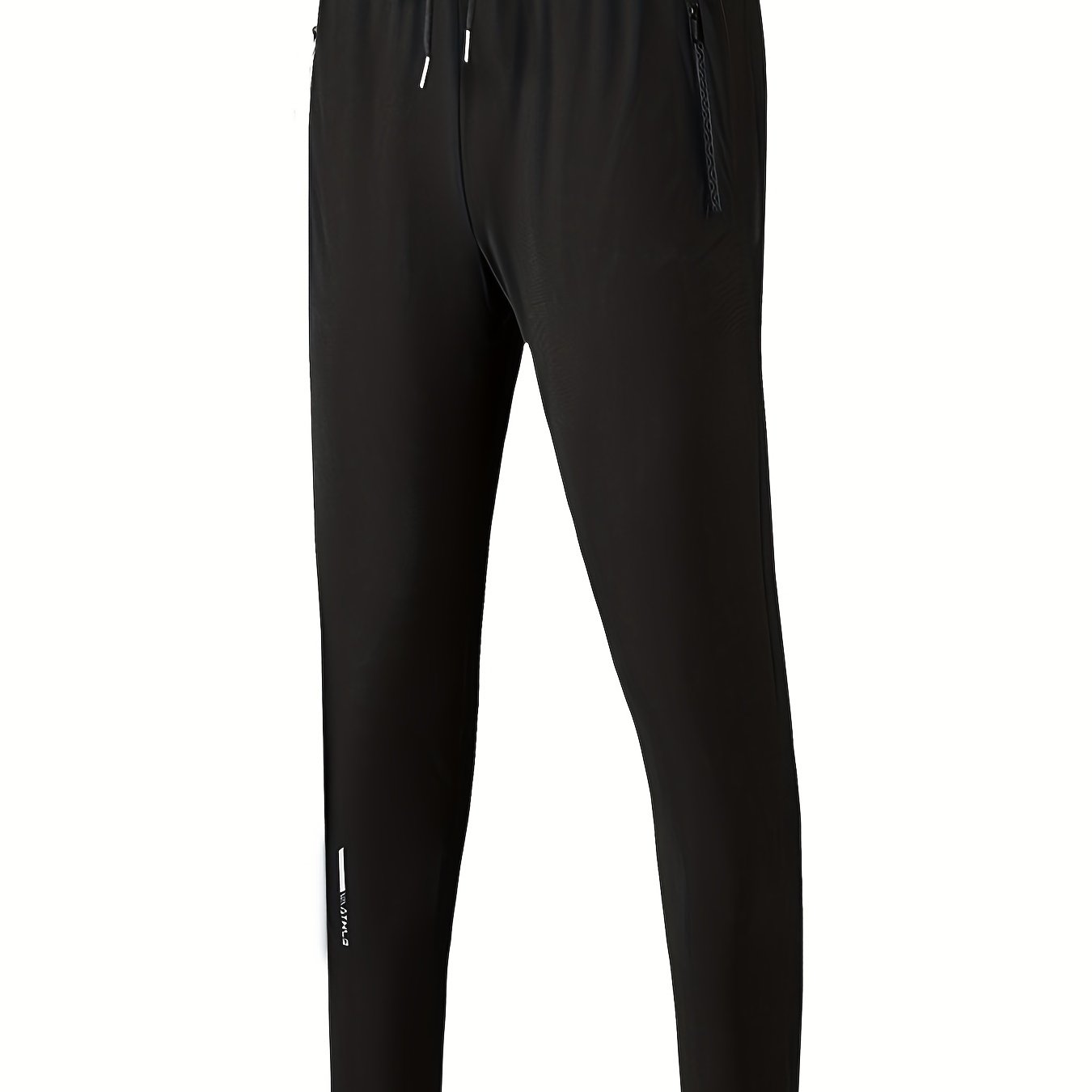Men's Ice Silk Athletic Pants Quick Dry Sport Trousers