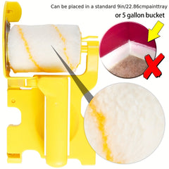 Multifunctional Paint Tool Edge Trimming Latex Interior Wall Paint Brush