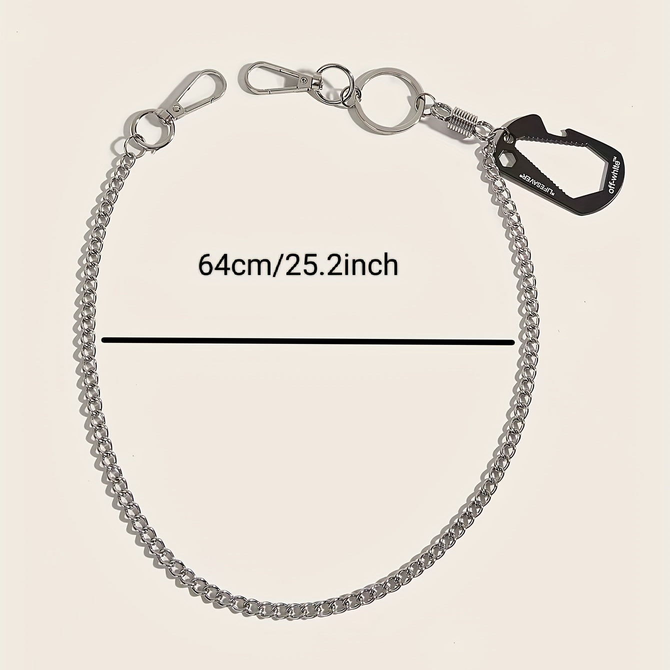 Charm Pant Chain Stylish Metal Hip Hop Jeans Chain Streetwear Accessories