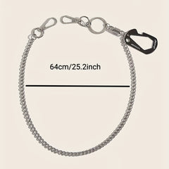 Charm Pant Chain Stylish Metal Hip Hop Jeans Chain Streetwear Accessories