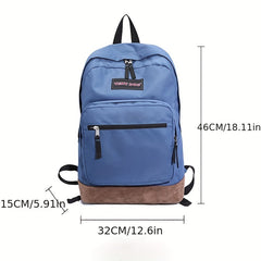 Schoolbag Junior High School Students Backpack Large Capacity Backpack Girls Boy
