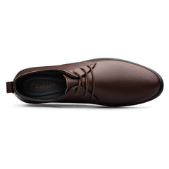 Men's Derby Dress Shoes Casual Loafers Non Slip Footwear